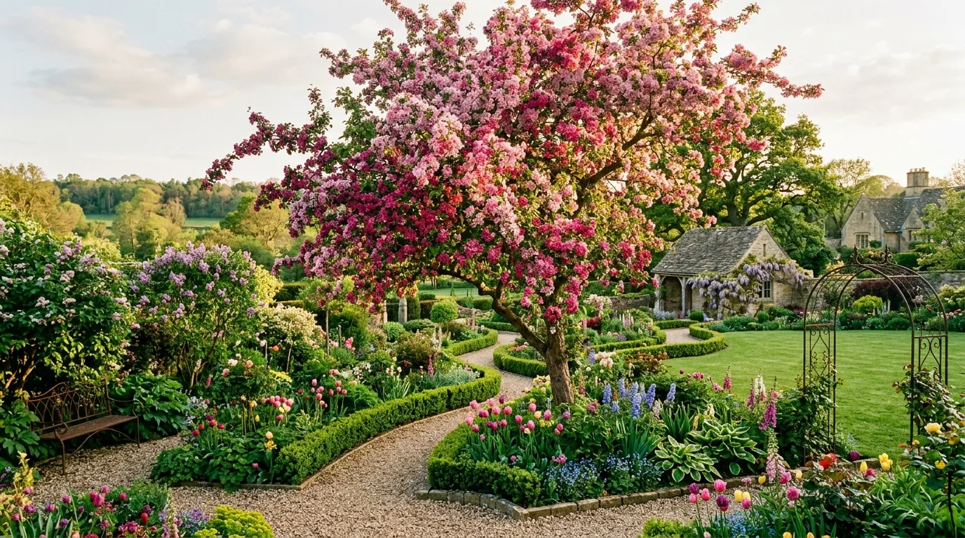 Tree Near a Patio or Seating Area